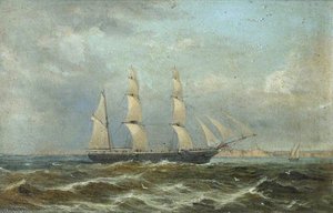 Hms 'cruiser' — Luigi Maria Galea