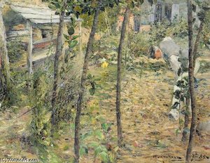 In The Garden