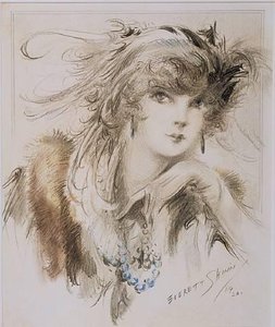 The Princess — Everett Shinn
