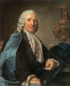 The Sculptor Jean-baptiste Pigalle — Marie Suzanne Roslin, Rococo Aesthetic