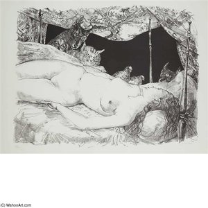 La Reve — Léonard Tsuguharu Foujita