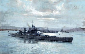 Hms 'prince Of Wales' — Arthur James Wetherall Burgess