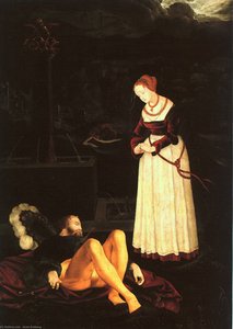 Pyramus And Thisbe — Hans Baldung