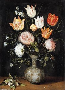 Still-life Of Flowers — Jan The Younger Brueghel