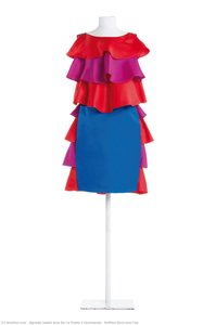 Ruffled Skirt And Top — Águeda Isabel Ruiz De La Prada Y Sentmenat, Contemporary Realism