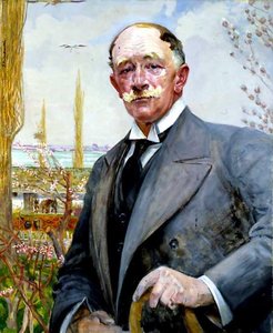 Portrait Of Ignacy Bobrowski — Jacek Malczewski