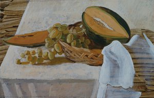 Still Life With Fruit — Kostas Papatriantafyllopoulos