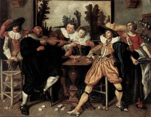 Merry Company_2 — Willem Pietersz Buytewech