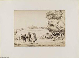 Washington, The Planter (from The Portfolio The Bicentennial Pageant Of George Washington ) — Louis C Rosenberg