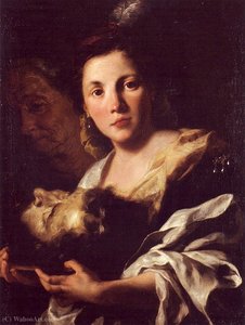 Salome with the Head of John the Baptist