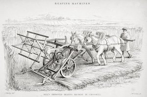Bell's Improved Reaping Machine
