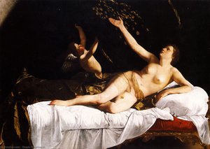 Danaë — Orazio Gentileschi, Baroque Symbolism