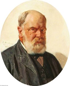 Self Portrait — Edward Armitage