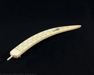 Cribbage Board — Miller Campbell