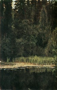 Pond In Akhtyrka — Victor Vasnetsov