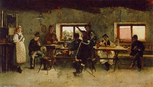 Carousing In The Tavern