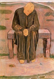 Alma Disappointed — Ferdinand Hodler