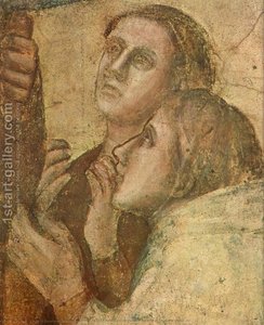 Scenes From The Life Of St John The Evangelist: 2. Raising Of Drusiana (detail) (11) — Giotto Di Bondone