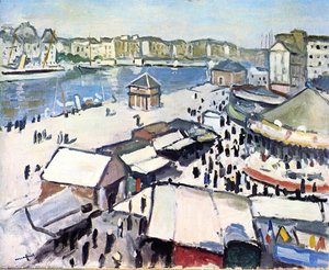 Fair At Le Havre — Albert Marquet