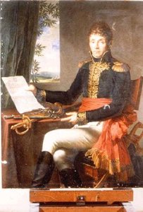 Portrait Du Général Lemoine — Charles Meynier