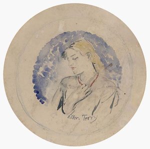 Portrait Of Ellen Terry — Duncan Grant