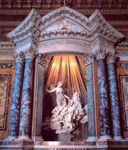 The Ecstasy Of St. Teresa — Gian Lorenzo Bernini