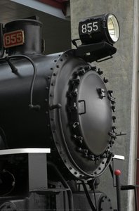 Steam Locomotive Cp 855 — American Locomotive Company