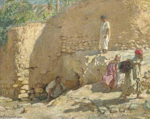 Les Enfants De Bou Saada — Alphonse Etienne Dinet (nasreddine Dinet)