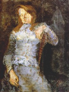 Woman's Portrait — Vladimir Tatlin