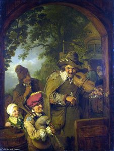 The wandering musicians