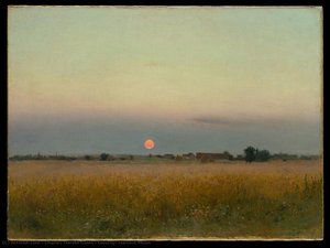 Giverny, Harvest Moon — Charles Harold Davis