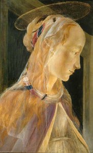 Head of the Magdalene (after Sandro Botticelli)