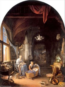 Untitled (4715) — Gerrit Dou