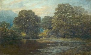 On The Llugwy — William Harold Cubley