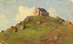 Building On A Hill — Sarah A Doidge