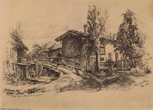 Peter's House, Oberammergau — Eliza Greatorex