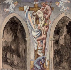 The Descent From The Cross — Duncan Grant