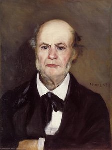 Leonard Renoir, The Artist's Father — Pierre-auguste Renoir