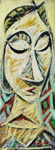 Bound In Sleep (composition No. 6) — Arshile Gorky
