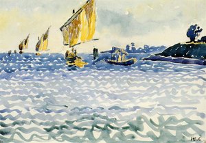 Boats — Henri Edmond Cross