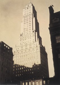 Ritz Tower, New York — Charles Rettew Sheeler Junior