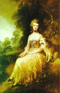 Mrs. Perdita Robinson — Thomas Gainsborough, Neoclassicism