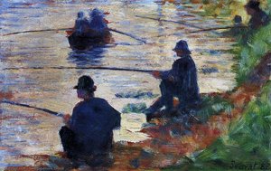 Fishermen — Georges Seurat