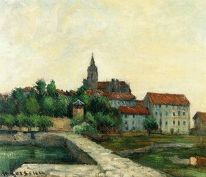 Landscape — Gustave Loiseau