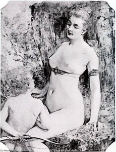 Venus Et L'amour — Henri Gervex