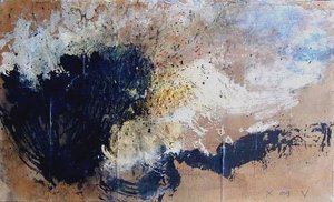 Landscapes On Tan Paper - (023) — George Turner