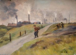 In The Black Country — Edwin Butler Bayliss