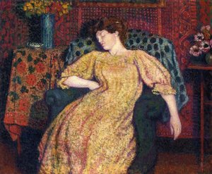 Sleeping — Georges Lemmen