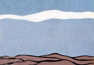 Landscape (1964) — Roy Lichtenstein