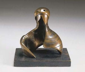 Helmet Head And Shoulders — Henry Moore